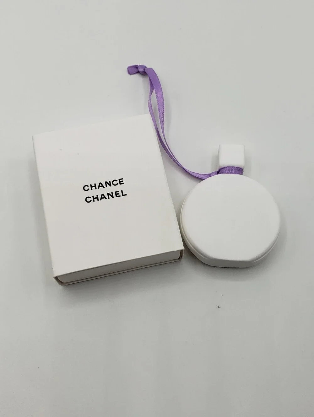 Chanel Chance White Ceramic Diffuser Charm